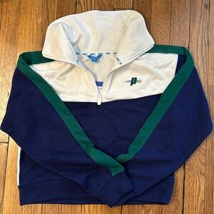 Prince Pickleball Women’s French Terry 1/4 Zip Pullover Sweatshirt Size Small